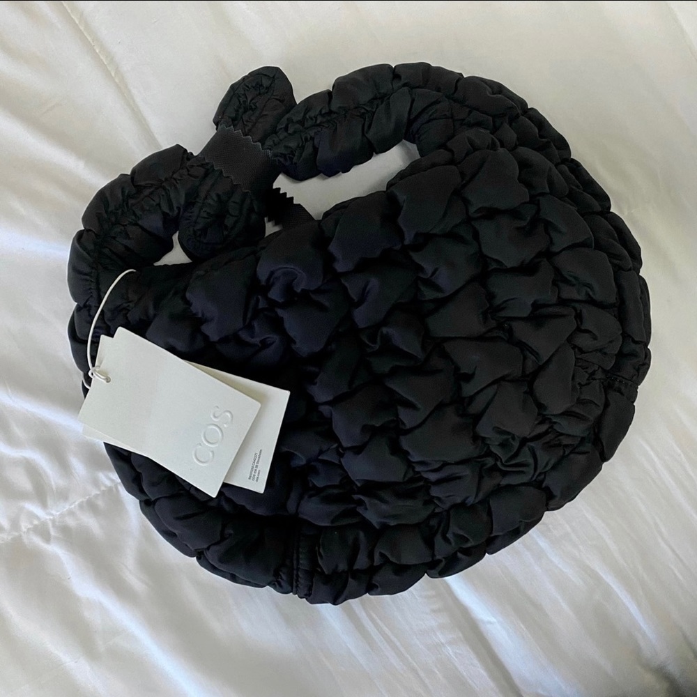 COS quilted bag small